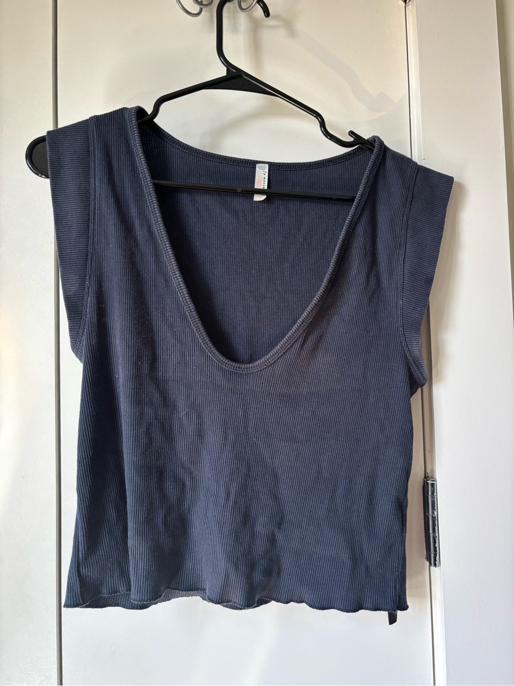 Free People (FP) Movement Perfect Day Tank - Navy - Picture 6 of 6